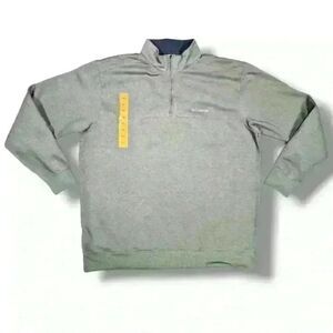 NWOT COLUMBIA HALF ZIP SWEATER